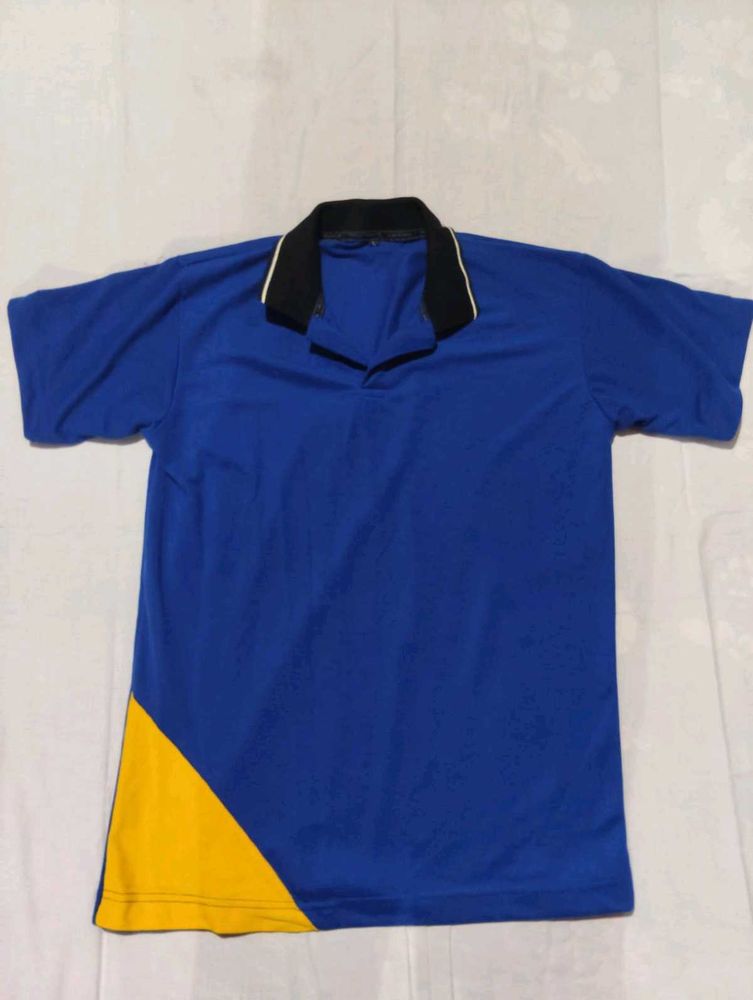Blue &amp; Yellow T-Shirt