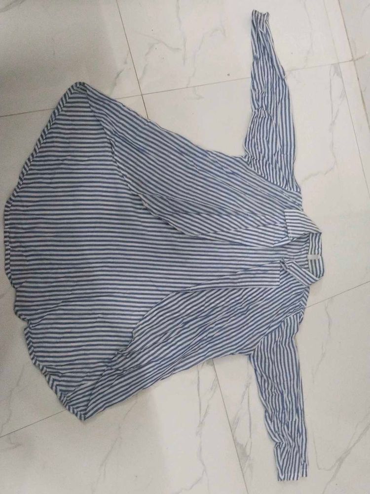 Striped Casual Shirt
