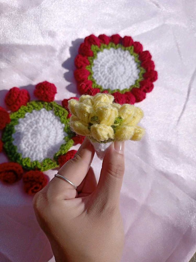 Crochet Coaster