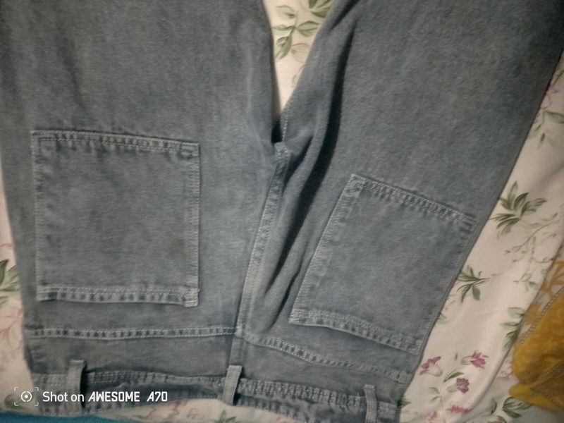 Grey Jeans