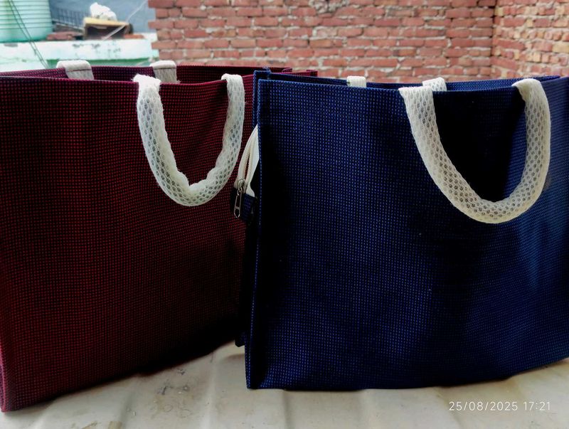 Reusable Grocery Tote Bags