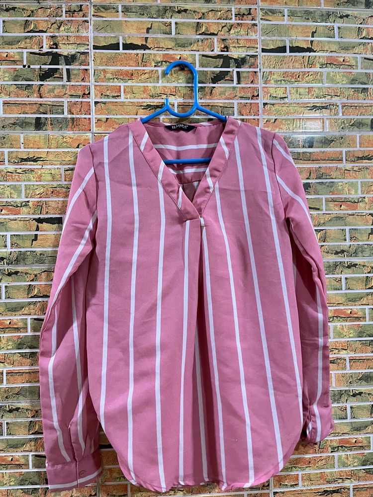 pretty pink shirt