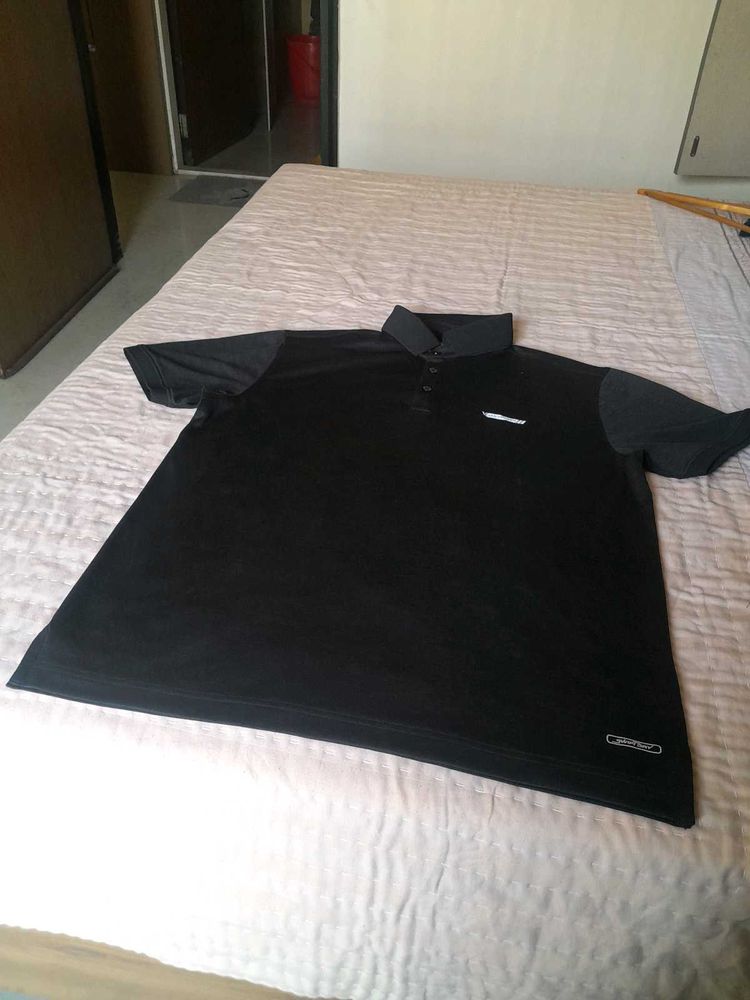 Men's Black Polo Shirt