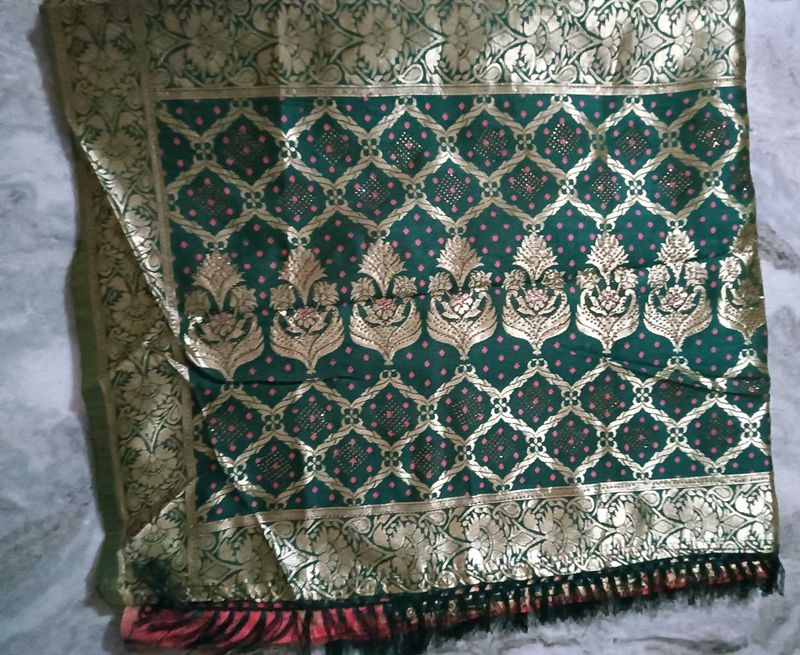 New cotton Silk Saree