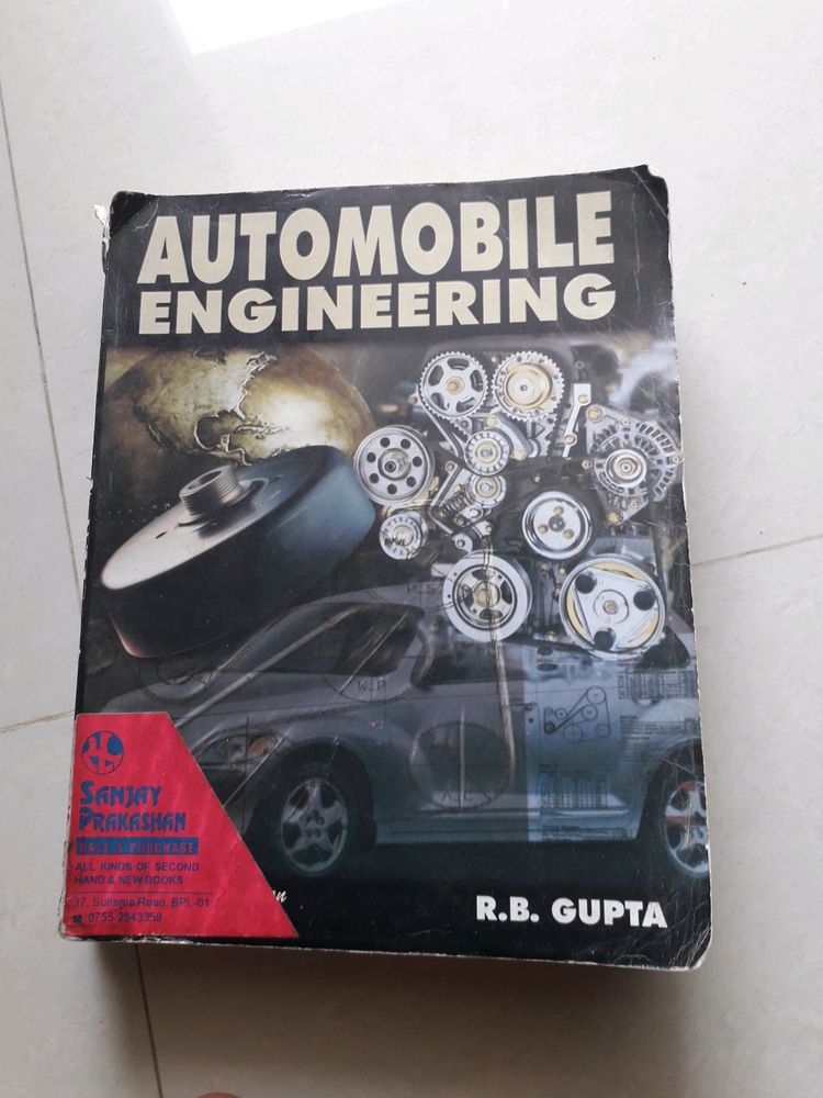 Automobile Engineering R.B. Gupta