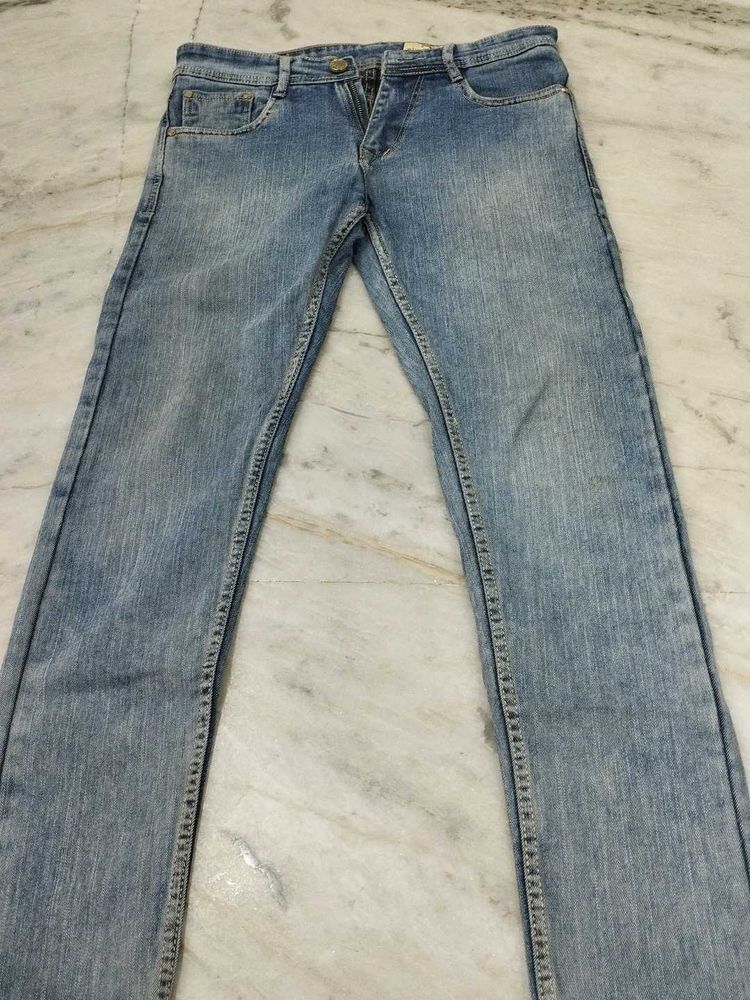 Light Wash Denim Jeans