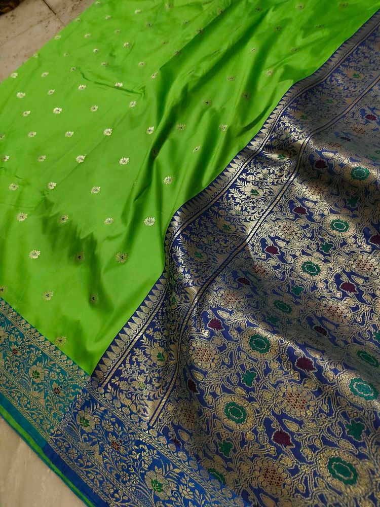 Highest Quality 😀 Pattu Saree With Unstitched
