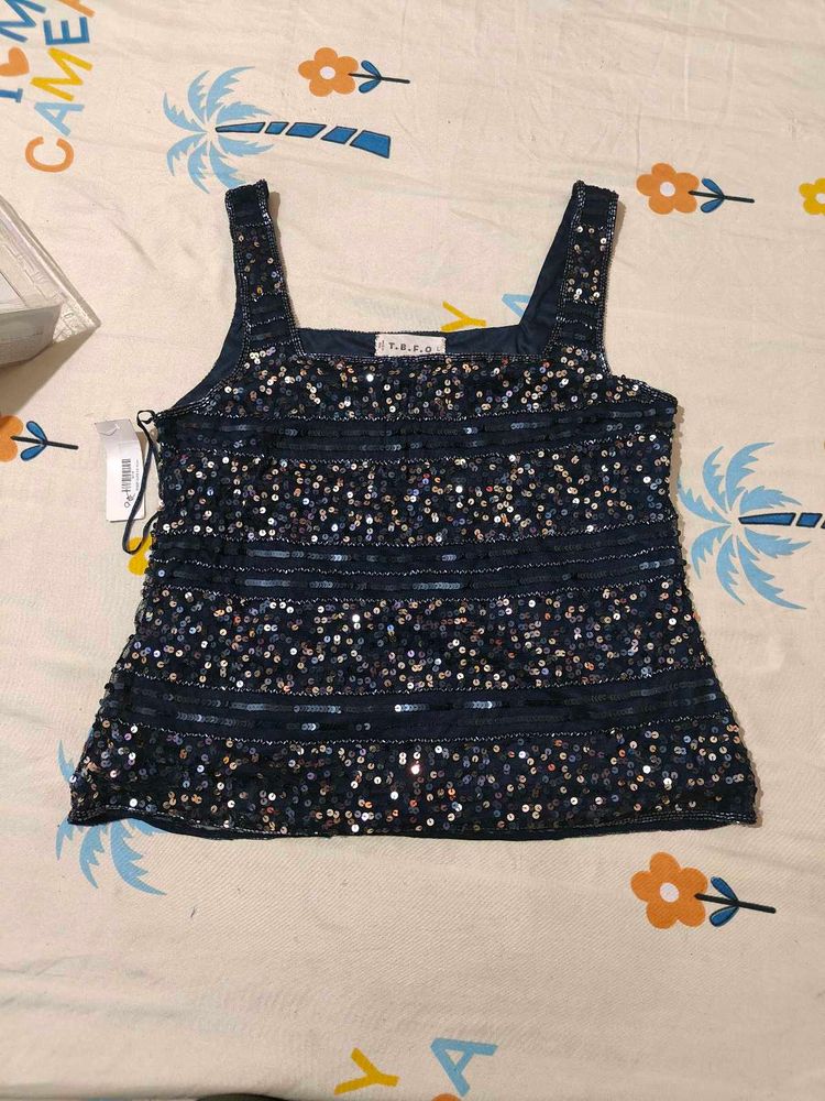 Embellished Designer Top