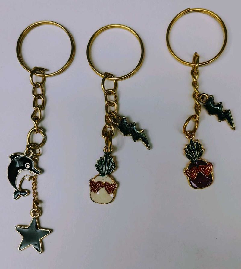 Cute Charm Keychains