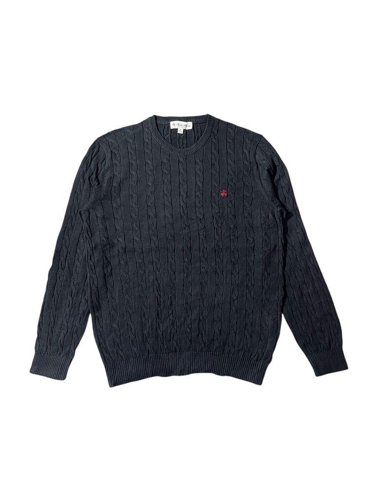 Brooks Brothers Cable Knit Sweater