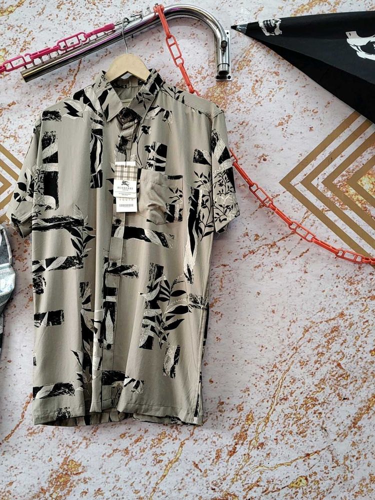 Burberry Print Shirt