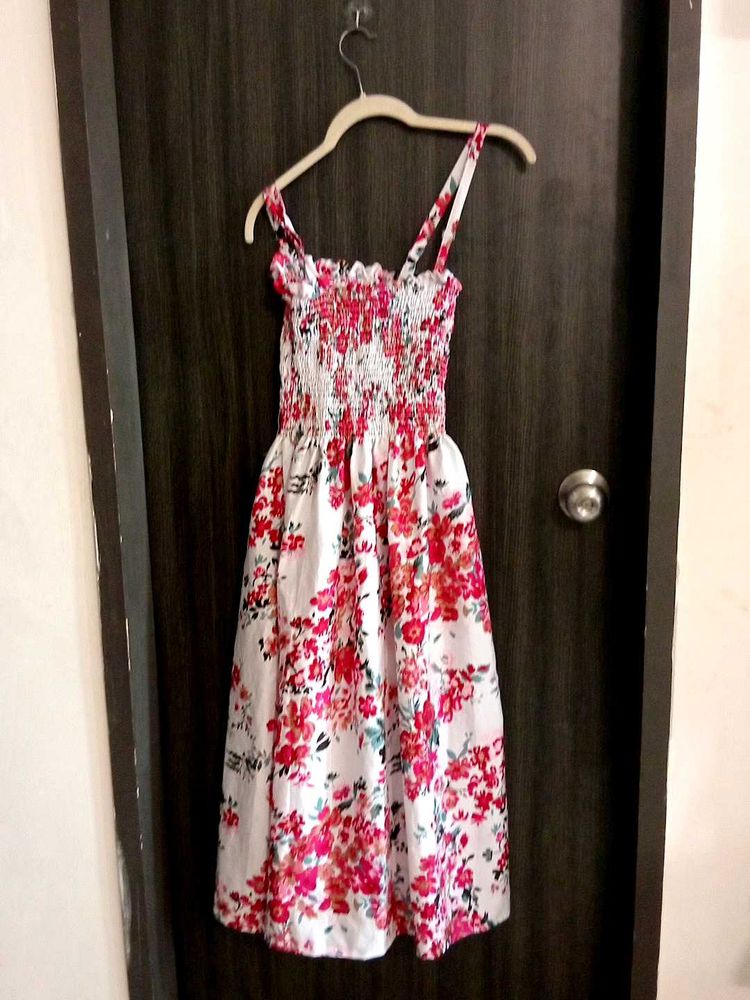 Floral Sundress - Size S
