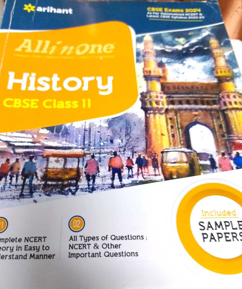 All In One History CBSE Class 11