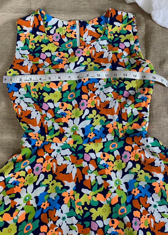 Floral Print Dress