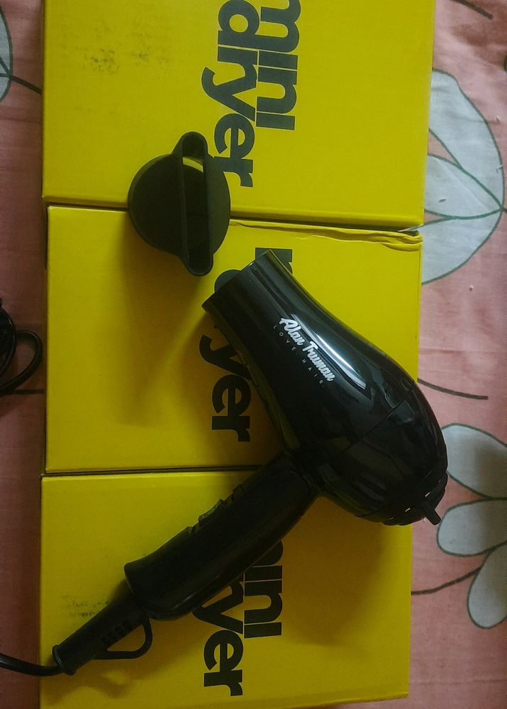 Alan Truman Hair Dryer Mini