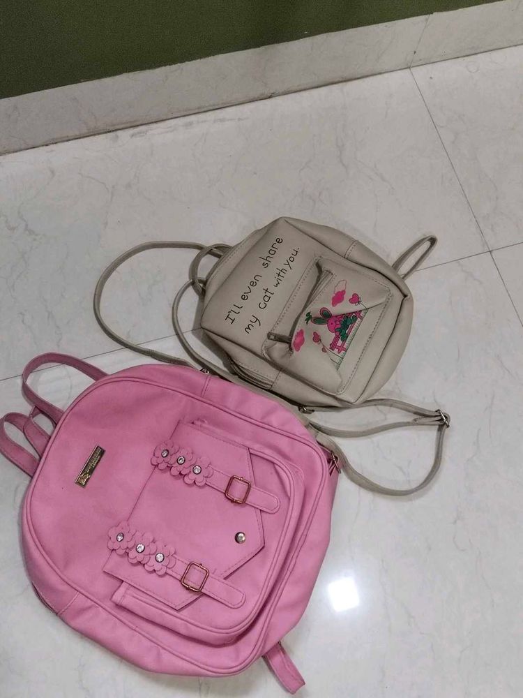 Cute Backpacks - Set of 2