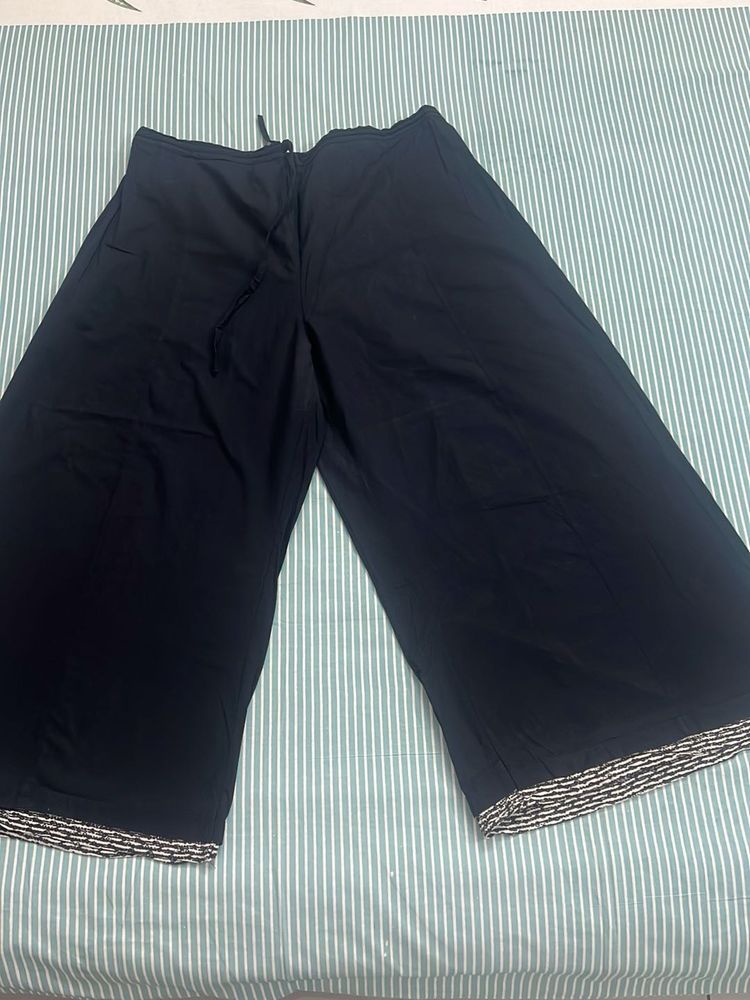 Wide Leg Palazzo Pants