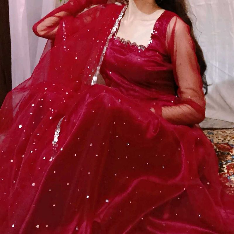 Red Suit