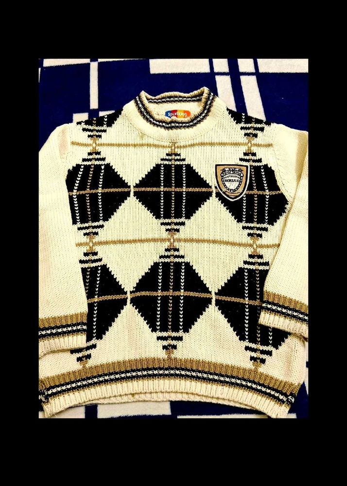 Sportking Knit Sweater