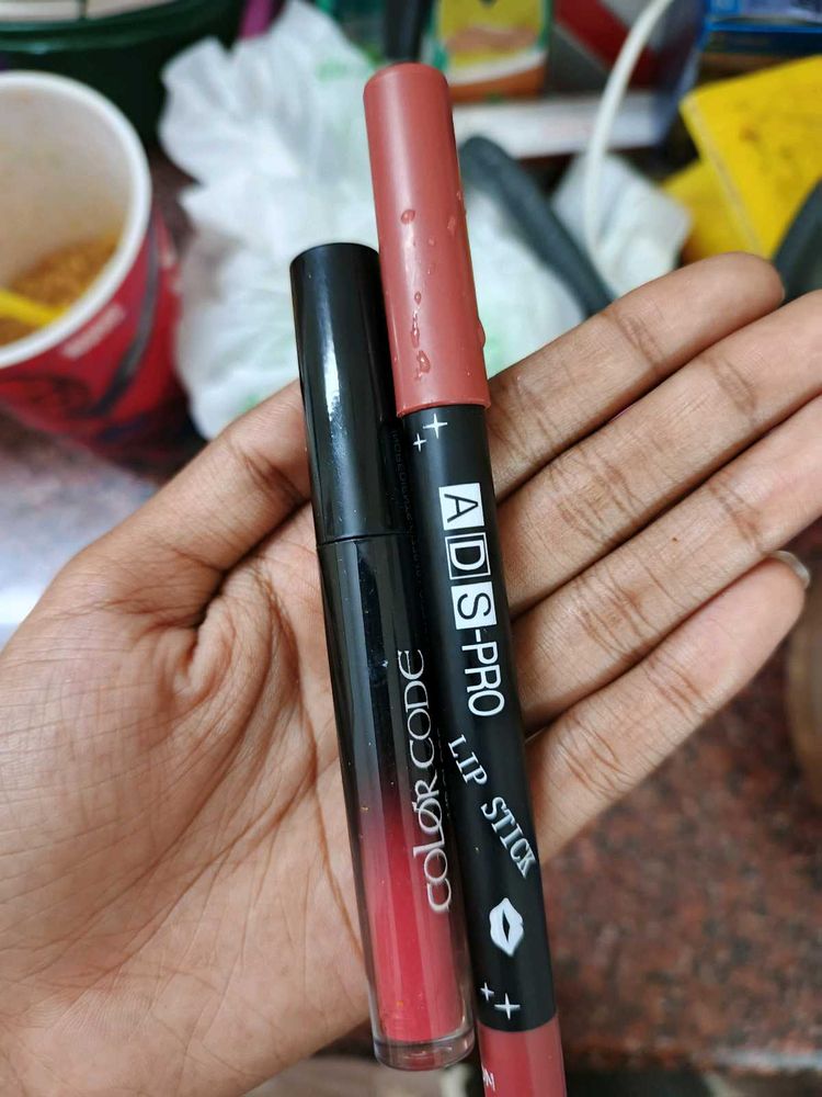 Color Code &amp; ADS Lipsticks