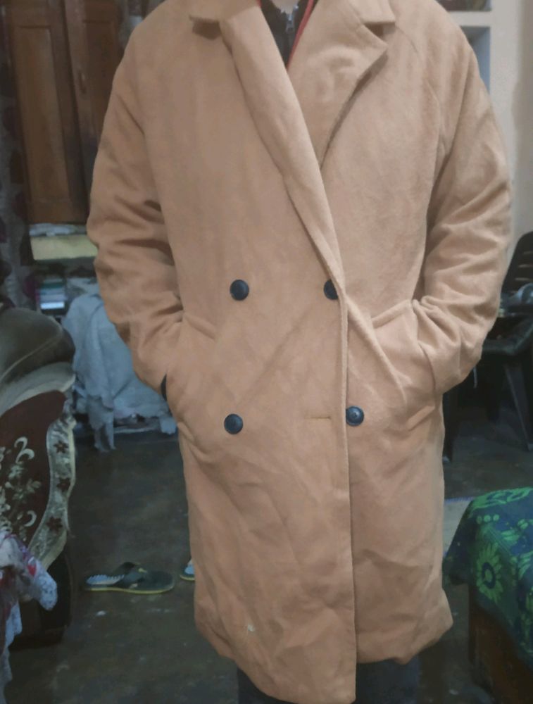 ETNElegant Cream Color 🧥coat