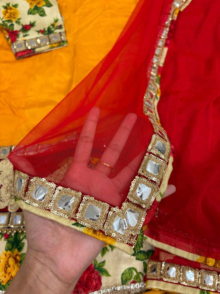 Festive Lehenga choli