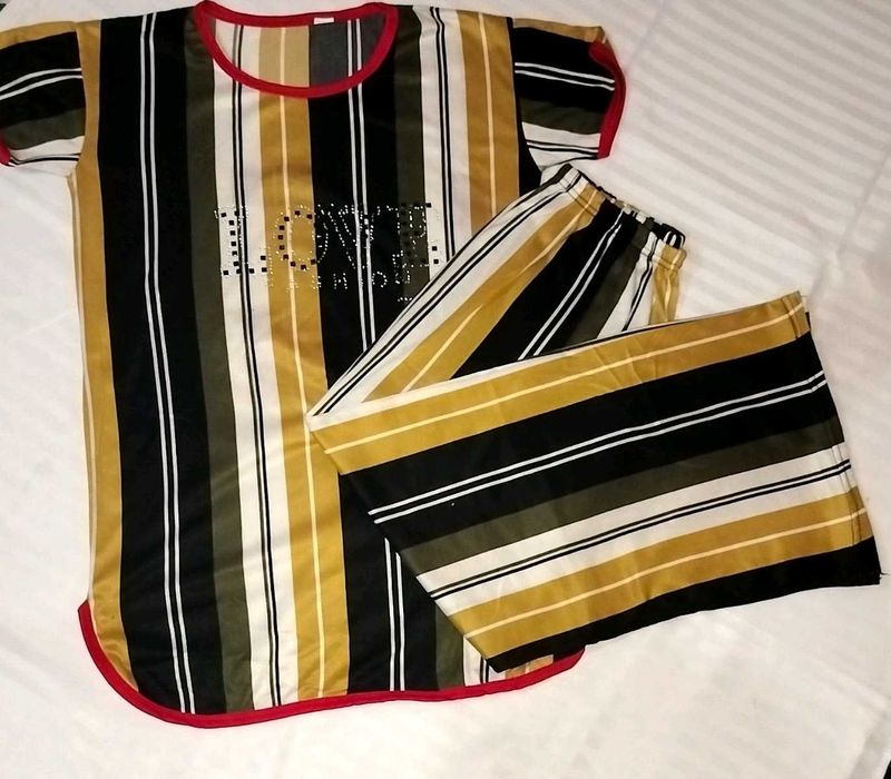 NIGHT SUIT SET