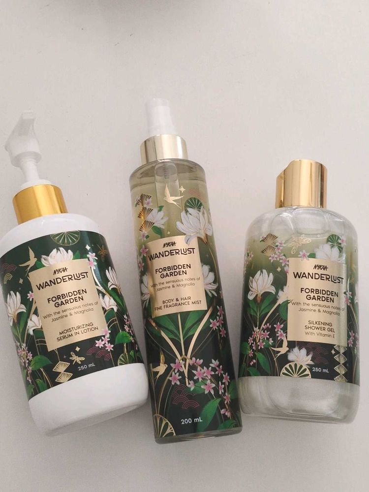 Nykaa Wanderlust Forbidden Garden Set