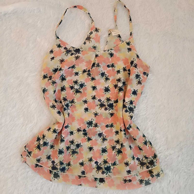 vero Moda floral sleeveless top