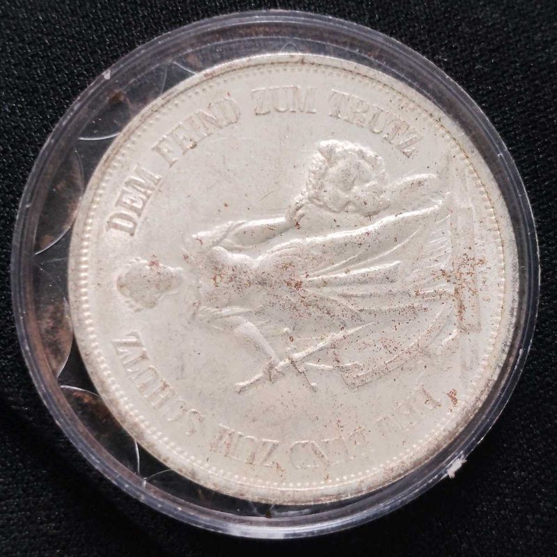 Rare1885 Vintage Silver Coin Replica