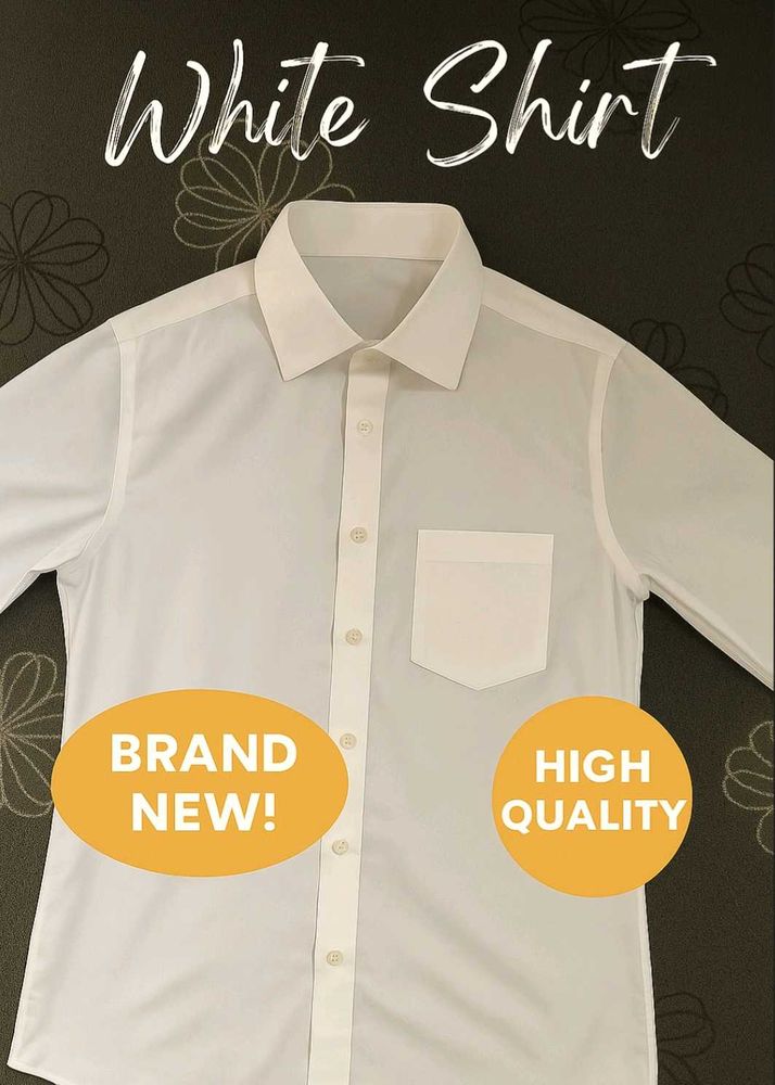 Classic White Shirt