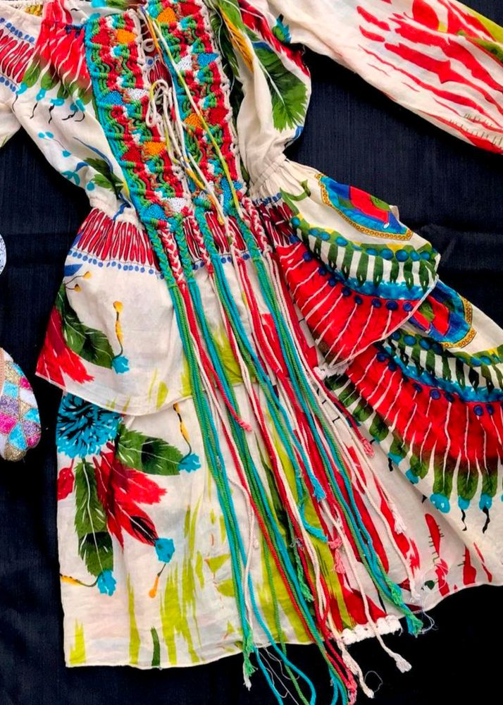 New Boho Dress