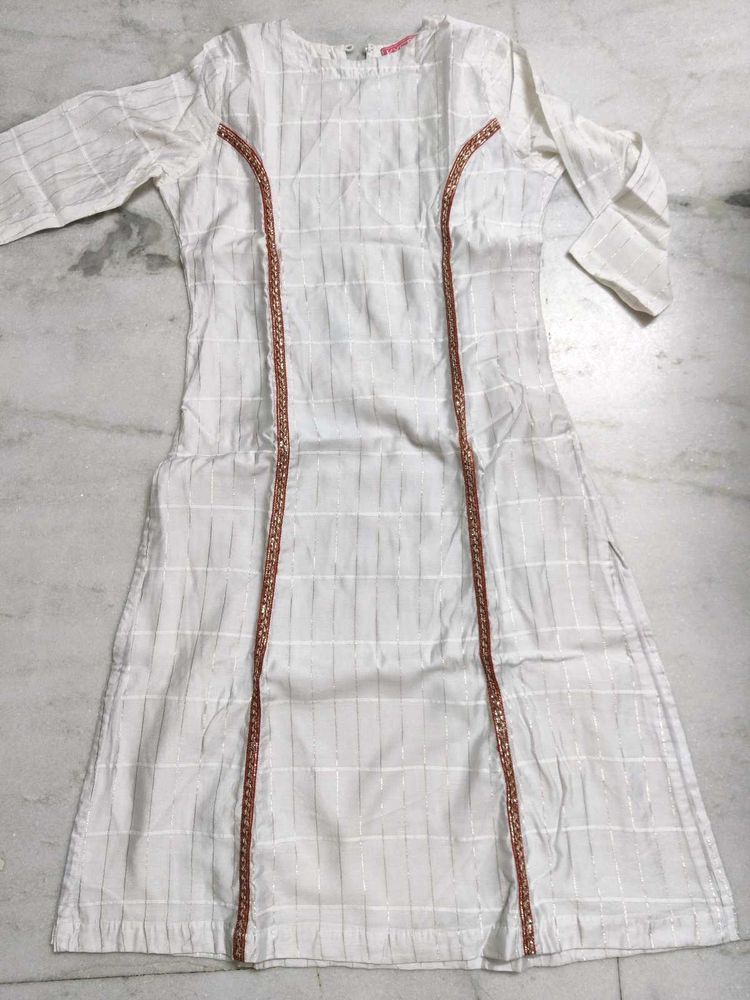 Chanderi Kurti