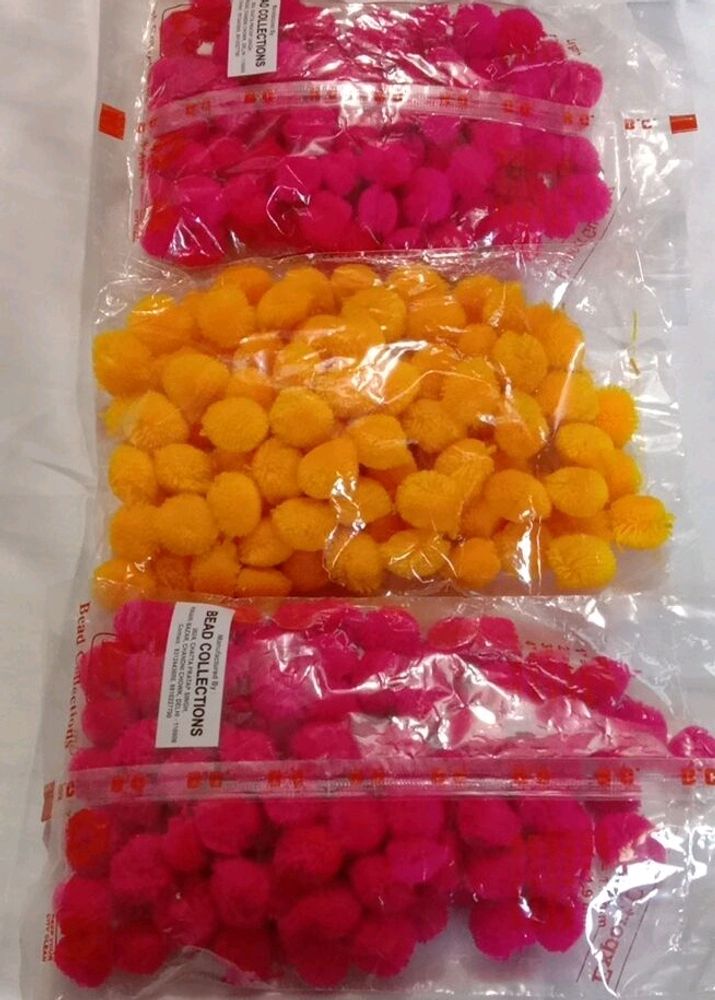 Pom Pom balls for home decor
