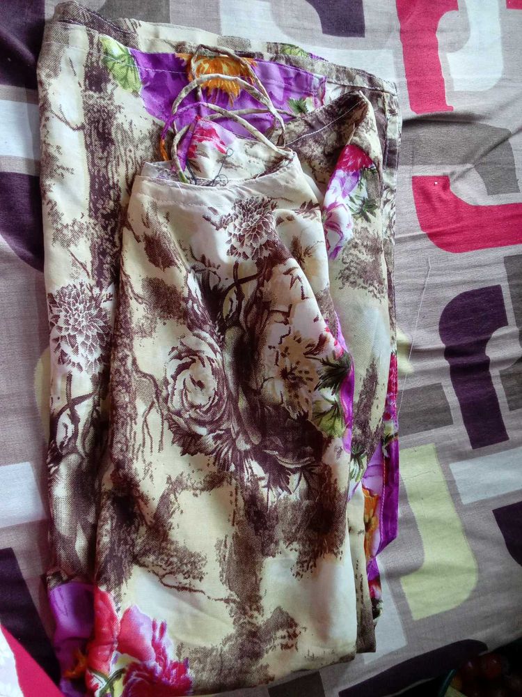 Floral Dress Material