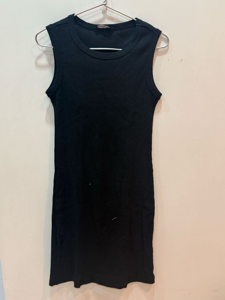 Black Tank Dress