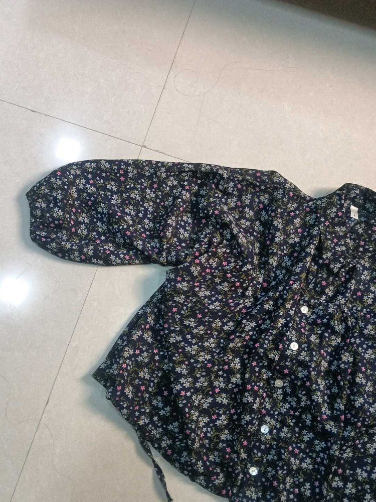 Floral Print Blouse