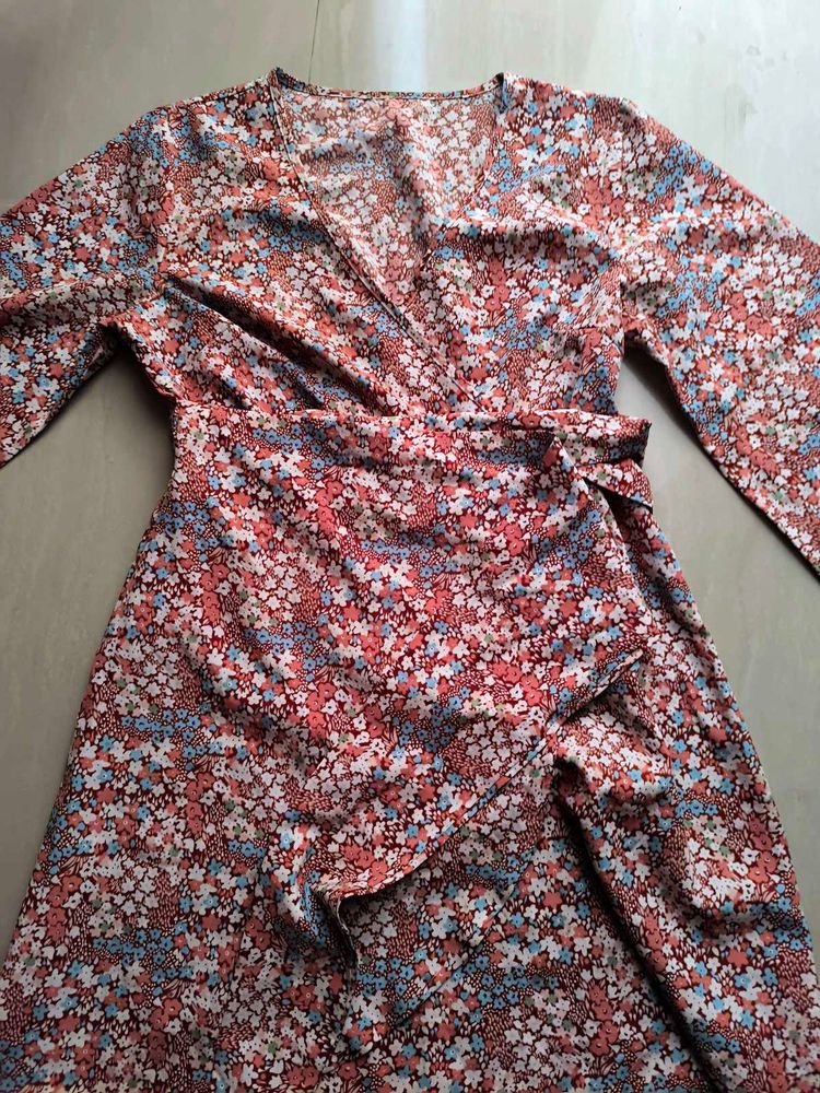 Wrap dress
