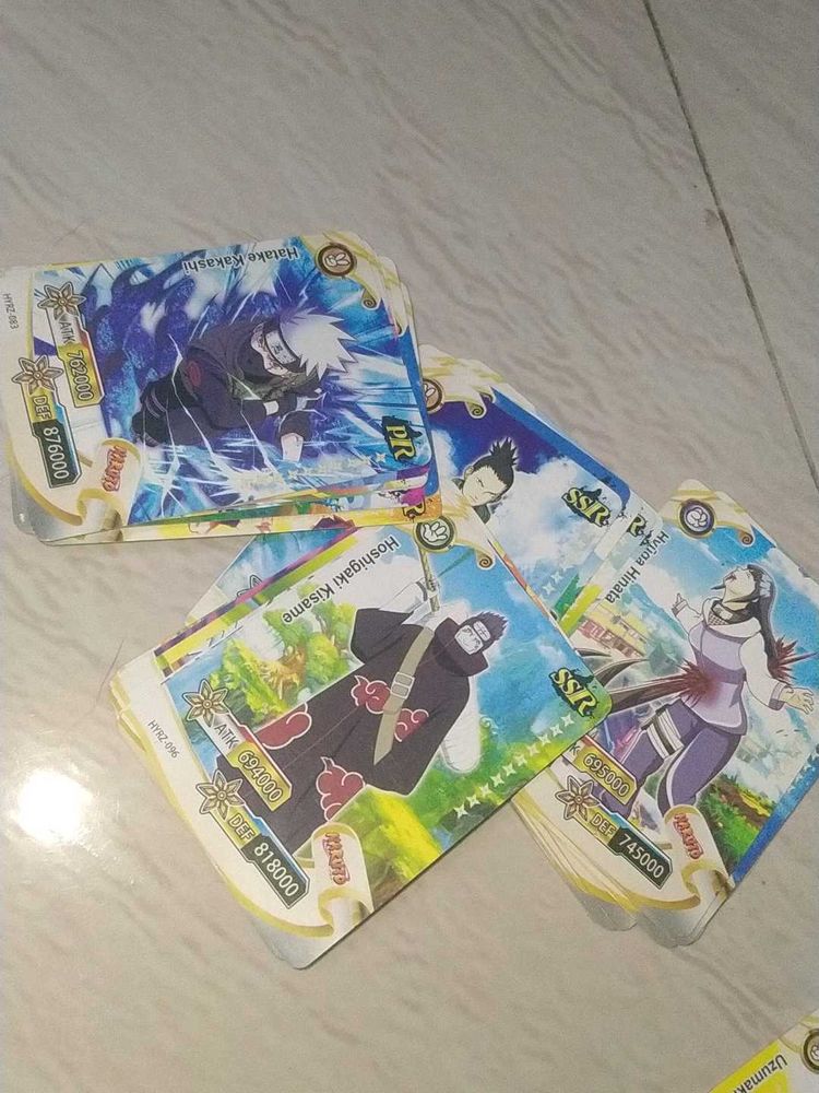 Naruto Anime Trading Cards