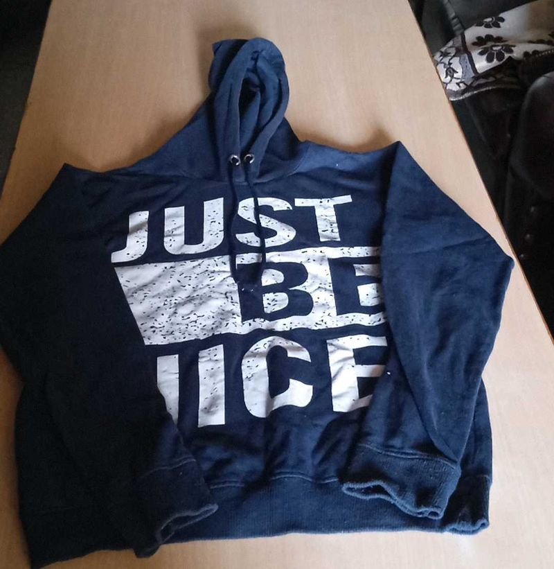Just Be Nice Hoodie