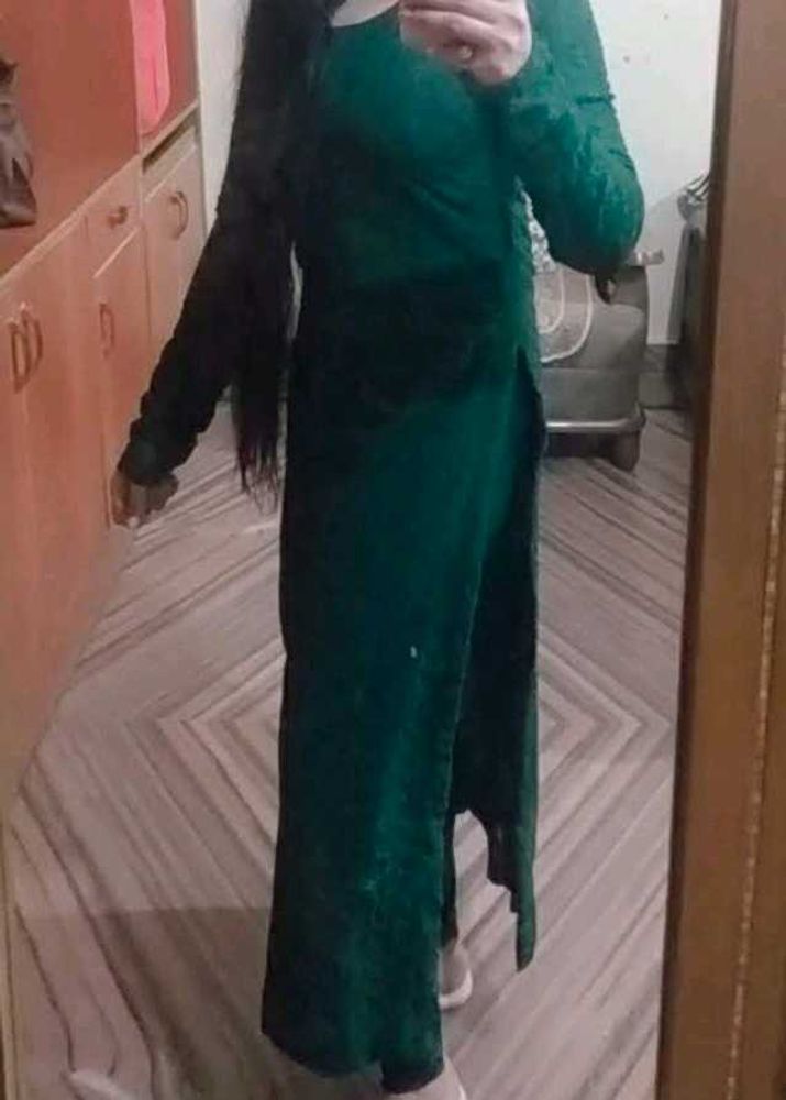 ankle length lakhnawi kurta