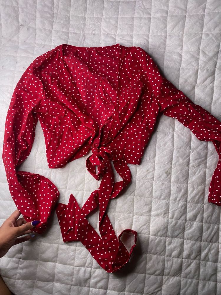 Summer Wrap Top❤️