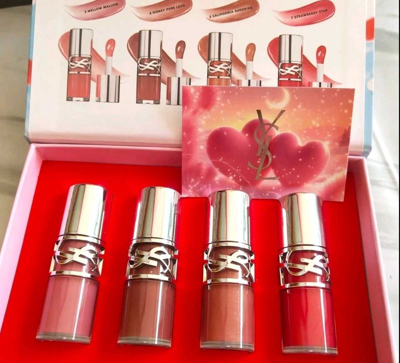 YSL Lip Gloss Set