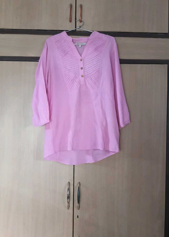 PRICE DROP-Pink Blouse Top🩷
