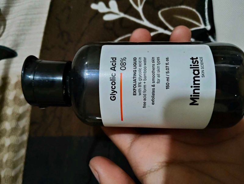 Minimalist Glycolic Acid 08%