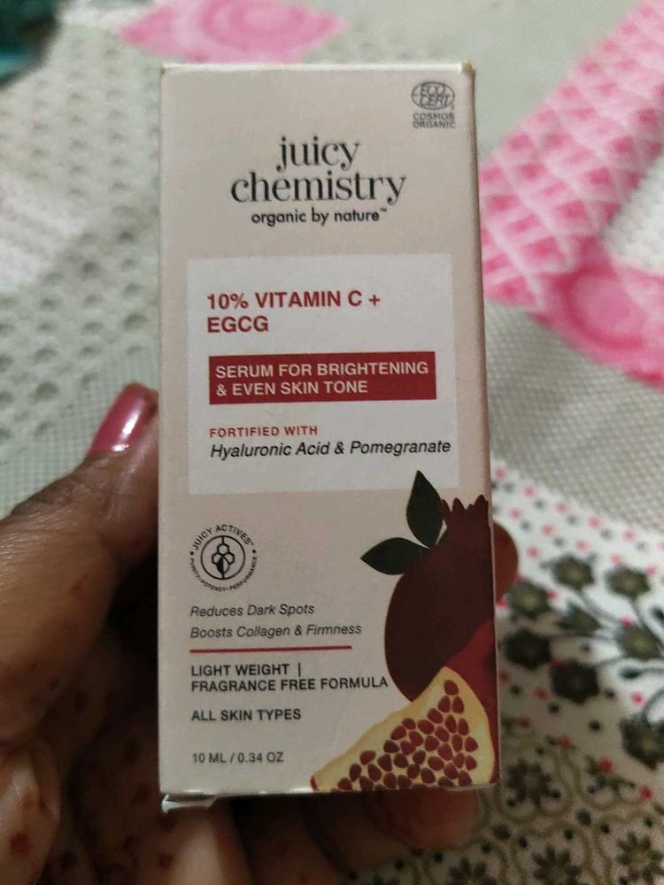 Juicy Chemistry Vitamin C Serum