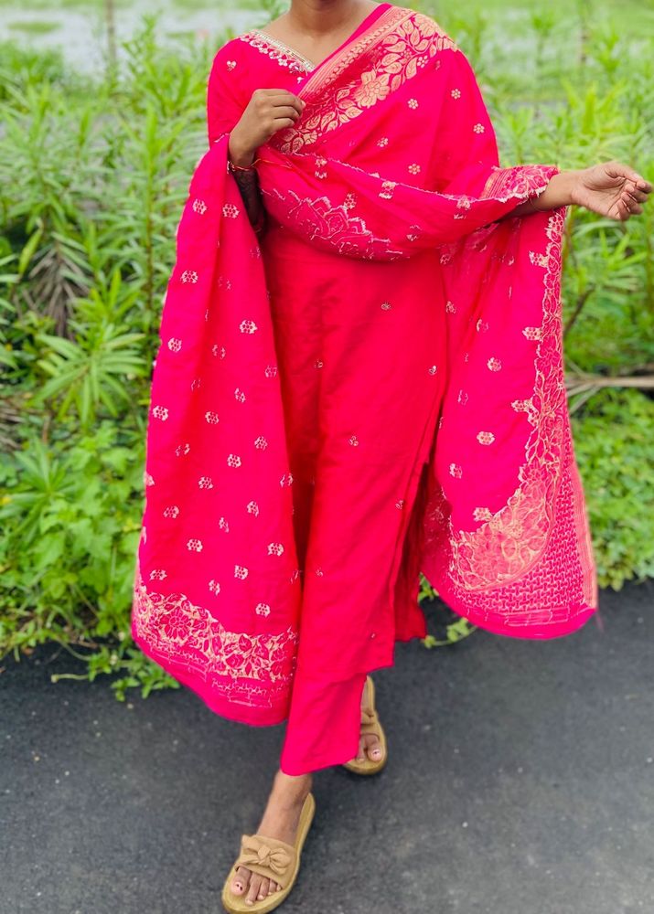 Pink Suit