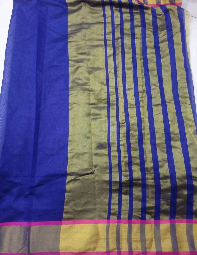 Blue Saree