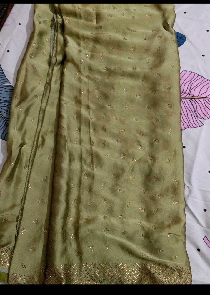 Saree With Blouse