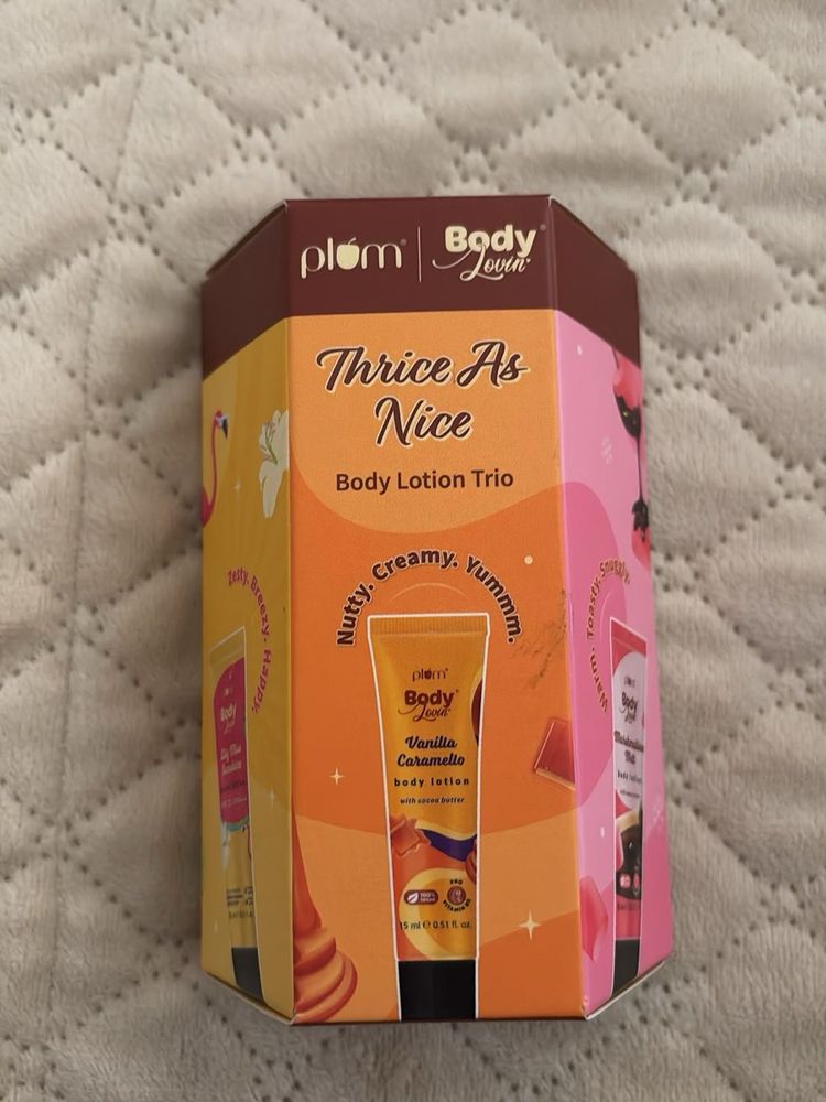 Plum Body Lovin' Lotion Trio